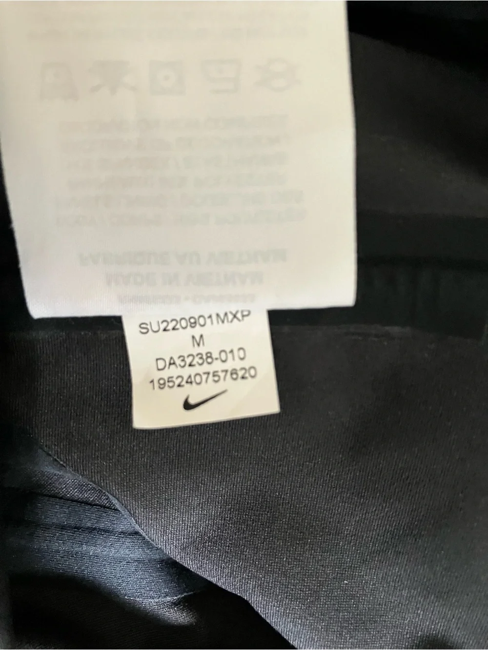 Nike Storm-FIT ADV Michigan Wolverines 2-in-1 Convertible Golf Jacket Vest M